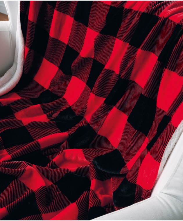 LUMBER ΚΟΥΒΕΡΤΑ-TV ΓΟΥΝΑΣ 130Χ170 Κουβέρτες Kαναπέ