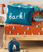 PONGO ΣΕΤ 2 ΤΕΜ ΜΑΞΙΛΑΡΟΘΗΚΕΣ 50X70 Παιδικές Μαξιλαροθήκες