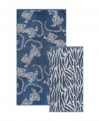 SHIRO 01 ΠΕΤΣΕΤΕΣ.ΣΕΤ 2 ΤΕΜ (ΣΩΜΑΤΟΣ & ΠΡΟΣΩΠΟΥ) Σετ πετσέτες Mπάνιου