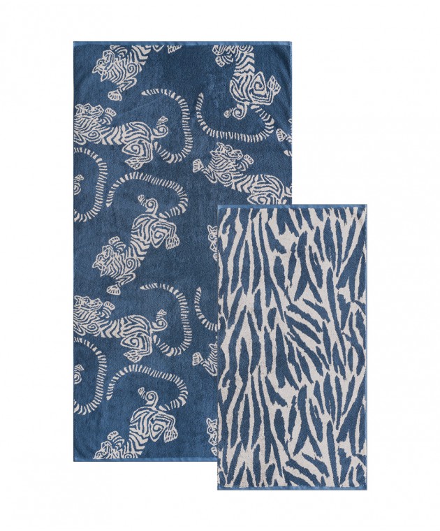 SHIRO 01 ΠΕΤΣΕΤΕΣ.ΣΕΤ 2 ΤΕΜ (ΣΩΜΑΤΟΣ & ΠΡΟΣΩΠΟΥ) Σετ πετσέτες Mπάνιου