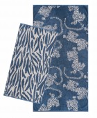 SHIRO 01 ΠΕΤΣΕΤΕΣ.ΣΕΤ 2 ΤΕΜ (ΣΩΜΑΤΟΣ & ΠΡΟΣΩΠΟΥ) Σετ πετσέτες Mπάνιου