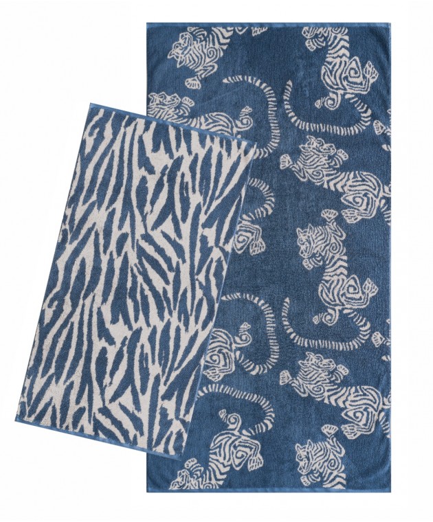 SHIRO 01 ΠΕΤΣΕΤΕΣ.ΣΕΤ 2 ΤΕΜ (ΣΩΜΑΤΟΣ & ΠΡΟΣΩΠΟΥ) Σετ πετσέτες Mπάνιου