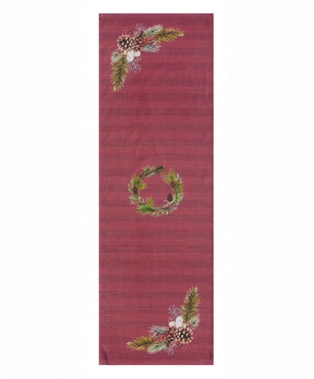 SNOW 253 RUNNER 45X140 Ράνερ - Σουπλά Χριστουγεννιάτικα