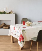 SNOW 254 ΤΡΑΠΕΖΟΜΑΝΤΗΛΟ 135X180 Τραπεζομάντηλα Χριστουγεννιάτικα
