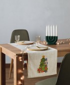 SNOW 255 RUNNER 45X140 Ράνερ - Σουπλά Χριστουγεννιάτικα
