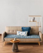 SUTTON 01 FUTON 75X190 Τριθέσιου