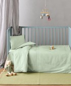 WHISPER 10  ΠΑΠΛΩΜΑΤΟΘΗΚΗ ΚΟΥΝΙΑΣ ME ΠΙΕΤΑ ΣΕΤ 2 ΤΕΜ 100X140 Βρεφικές Παπλωματοθήκες