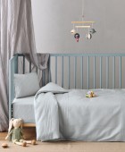 WHISPER 22  ΠΑΠΛΩΜΑΤΟΘΗΚΗ ΚΟΥΝΙΑΣ ME ΠΙΕΤΑ ΣΕΤ 2 ΤΕΜ 100X140 Βρεφικές Παπλωματοθήκες