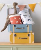 YN 25 ELEPHANTS ΚΟΥΒΕΡΤΑ.ΚΟΥΝΙΑΣ ΔΙΠΛΗΣ ΟΨΗΣ 100Χ150 Κούνιας