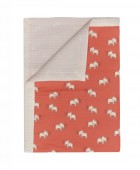 YN 25 ELEPHANTS ΚΟΥΒΕΡΤΑ.ΚΟΥΝΙΑΣ ΔΙΠΛΗΣ ΟΨΗΣ 100Χ150 Κούνιας