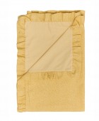 YN 25 YELLOW- WHITE ΚΟΥΒΕΡΤΑ.ΑΓΚΑΛΙΑΣ ΜΕ ΒΟΛΑΝ 65Χ100 Αγκαλιάς-Λίκνου