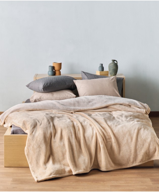 YOLANDA 12 ΚΟΥΒΕΡΤΑ.MONH 160X220 Κουβέρτες Fleece Μονές