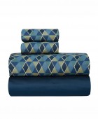 ZAHOS 01 ΣΕΝΤΟΝΙ.ΥΠΕΡΔΙΠΛΟ ΣΕΤ 4 ΤΕΜ 240X270 Σεντόνια Υπέρδιπλα