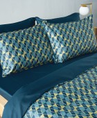 ZAHOS 01 ΣΕΝΤΟΝΙ.ΥΠΕΡΔΙΠΛΟ ΣΕΤ 4 ΤΕΜ 240X270 Σεντόνια Υπέρδιπλα