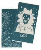 ZODIAC-LEO ΣΕΤ 2 ΤΕΜ ΠΕΤΣΕΤΕΣ ΠΡΟΣΩΠΟΥ 50X90 Σετ πετσέτες Mπάνιου