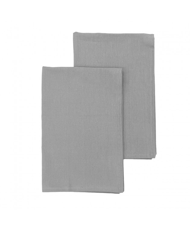 ΠΕΤΣΕΤΕΣ ΚΟΥΖΙΝΑΣ ΣΕΤ 2 ΤΕΜΑΧΙΩΝ ZOE LIGHT GREY (45X65) Πετσέτες Kουζίνας