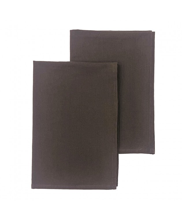 ΠΕΤΣΕΤΕΣ ΚΟΥΖΙΝΑΣ ΣΕΤ 2 ΤΕΜΑΧΙΩΝ ZOE BROWN/GREY (45X65) Πετσέτες Kουζίνας