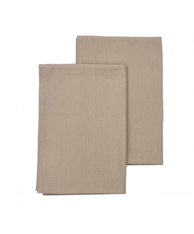 ΠΕΤΣΕΤΕΣ ΚΟΥΖΙΝΑΣ ΣΕΤ 2 ΤΕΜΑΧΙΩΝ ZOE BEIGE (45X65) Πετσέτες Kουζίνας