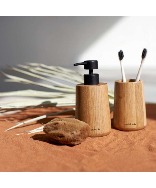 Earth oak 150 ml δοχείο κρεμοσάπουνου Sealskin Δοχείο Κρεμοσάπουνου
