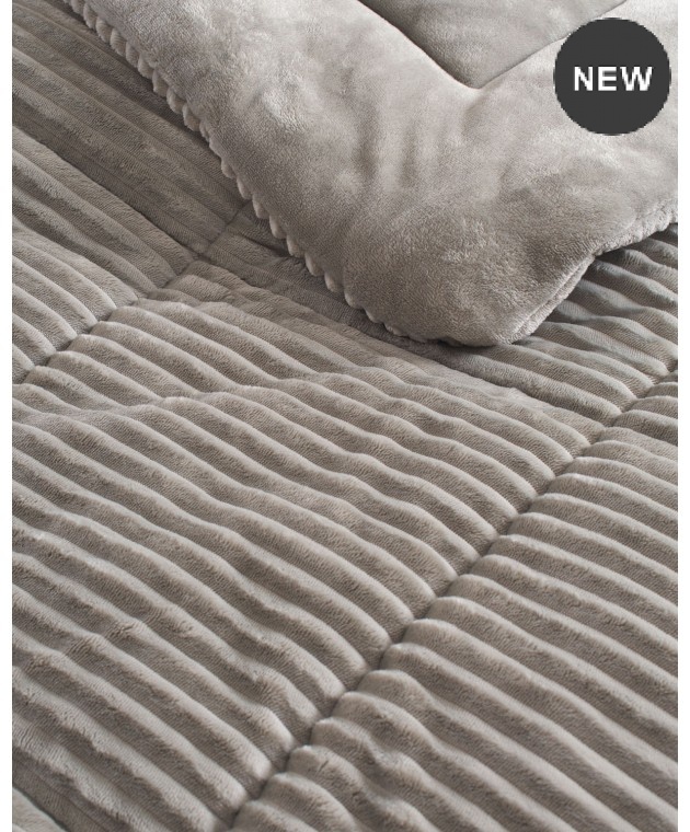  Κουβερτοπάπλωμα Υ/Δ (220Χ240) ETOILE BEIGE, RYTHMOS HOME Κουβερτοπαπλώματα  Υπέρδιπλα