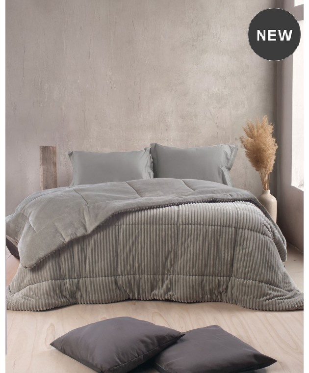  Κουβερτοπάπλωμα Υ/Δ (220Χ240) ETOILE BEIGE, RYTHMOS HOME Κουβερτοπαπλώματα  Υπέρδιπλα