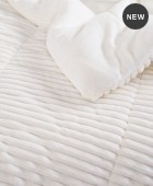  Κουβερτοπάπλωμα μονό (160Χ220) ETOILE WHITE, RYTHMOS HOME Κουβερτοπαπλώματα Μονά