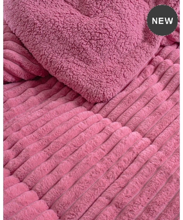  Κουβερτοπάπλωμα μονό (160Χ220) BUTTER PINK, RYTHMOS HOME Κουβερτοπαπλώματα Μονά
