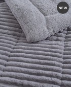  Κουβερτοπάπλωμα μονό (160Χ220) BUTTER GREY, RYTHMOS HOME Κουβερτοπαπλώματα Μονά