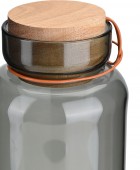 ESTIA ΔΟΧΕΙΟ ΑΠΟΘΗΚΕΥΣΗΣ ALLURE 1100ml ΓΥΑΛΙΝΟ Βάζα Τροφίμων