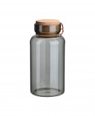 ESTIA ΔΟΧΕΙΟ ΑΠΟΘΗΚΕΥΣΗΣ ALLURE 1100ml ΓΥΑΛΙΝΟ Βάζα Τροφίμων