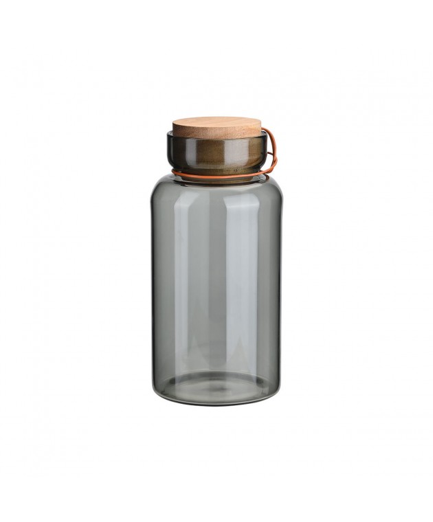ESTIA ΔΟΧΕΙΟ ΑΠΟΘΗΚΕΥΣΗΣ ALLURE 1100ml ΓΥΑΛΙΝΟ Βάζα Τροφίμων