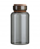 ESTIA ΔΟΧΕΙΟ ΑΠΟΘΗΚΕΥΣΗΣ ALLURE 1100ml ΓΥΑΛΙΝΟ Βάζα Τροφίμων