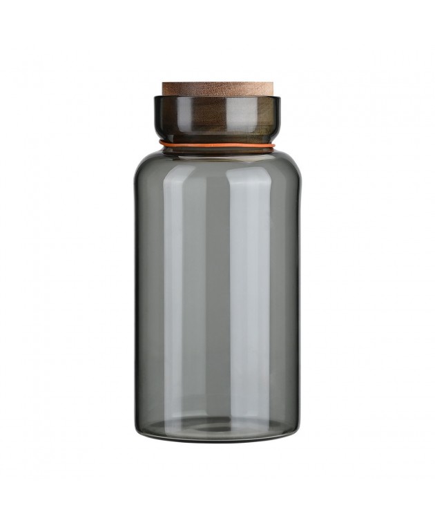 ESTIA ΔΟΧΕΙΟ ΑΠΟΘΗΚΕΥΣΗΣ ALLURE 1100ml ΓΥΑΛΙΝΟ Βάζα Τροφίμων