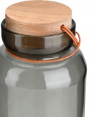 ESTIA ΔΟΧΕΙΟ ΑΠΟΘΗΚΕΥΣΗΣ ALLURE 750ml ΓΥΑΛΙΝΟ Βάζα Τροφίμων
