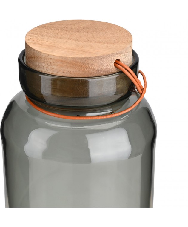 ESTIA ΔΟΧΕΙΟ ΑΠΟΘΗΚΕΥΣΗΣ ALLURE 750ml ΓΥΑΛΙΝΟ Βάζα Τροφίμων