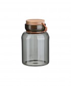 ESTIA ΔΟΧΕΙΟ ΑΠΟΘΗΚΕΥΣΗΣ ALLURE 750ml ΓΥΑΛΙΝΟ Βάζα Τροφίμων