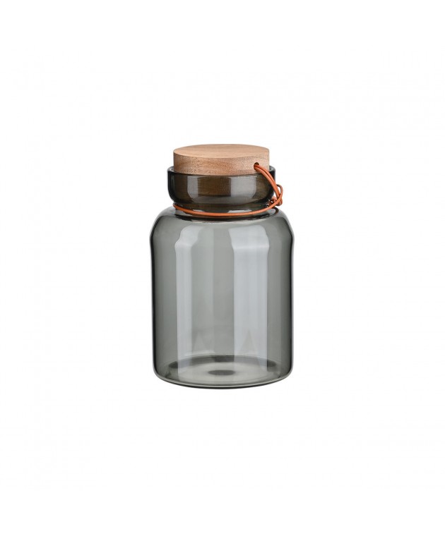 ESTIA ΔΟΧΕΙΟ ΑΠΟΘΗΚΕΥΣΗΣ ALLURE 750ml ΓΥΑΛΙΝΟ Βάζα Τροφίμων