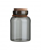 ESTIA ΔΟΧΕΙΟ ΑΠΟΘΗΚΕΥΣΗΣ ALLURE 750ml ΓΥΑΛΙΝΟ Βάζα Τροφίμων