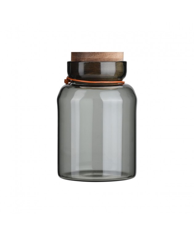 ESTIA ΔΟΧΕΙΟ ΑΠΟΘΗΚΕΥΣΗΣ ALLURE 750ml ΓΥΑΛΙΝΟ Βάζα Τροφίμων