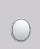 MIC-11 ΚΑΘΡΕΠΤΗΣ CR ΣΤΡΟΓΓΥΛΟΣ LED ΦΩΤΙΣΜΟ TOUCH Καθρέφτες