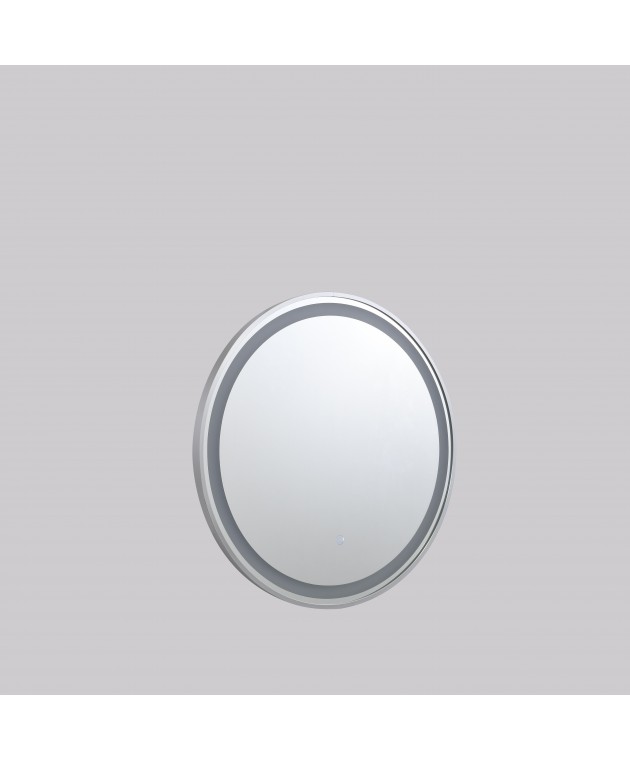 MIC-11 ΚΑΘΡΕΠΤΗΣ CR ΣΤΡΟΓΓΥΛΟΣ LED ΦΩΤΙΣΜΟ TOUCH Καθρέφτες