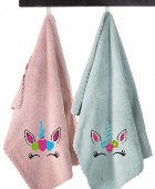 Βρεφικές Πετσέτες Girl Set 3 35Χ50 Βρεφικές Πετσέτες