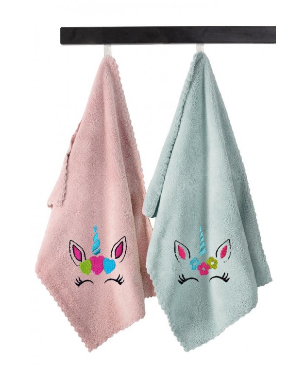 Βρεφικές Πετσέτες Girl Set 3 35Χ50 Βρεφικές Πετσέτες