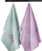 Βρεφικές Πετσέτες Girl Set 4 35Χ50 Βρεφικές Πετσέτες