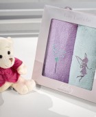 Βρεφικές Πετσέτες Girl Set 4 35Χ50 Βρεφικές Πετσέτες