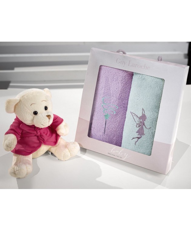 Βρεφικές Πετσέτες Girl Set 4 35Χ50 Βρεφικές Πετσέτες