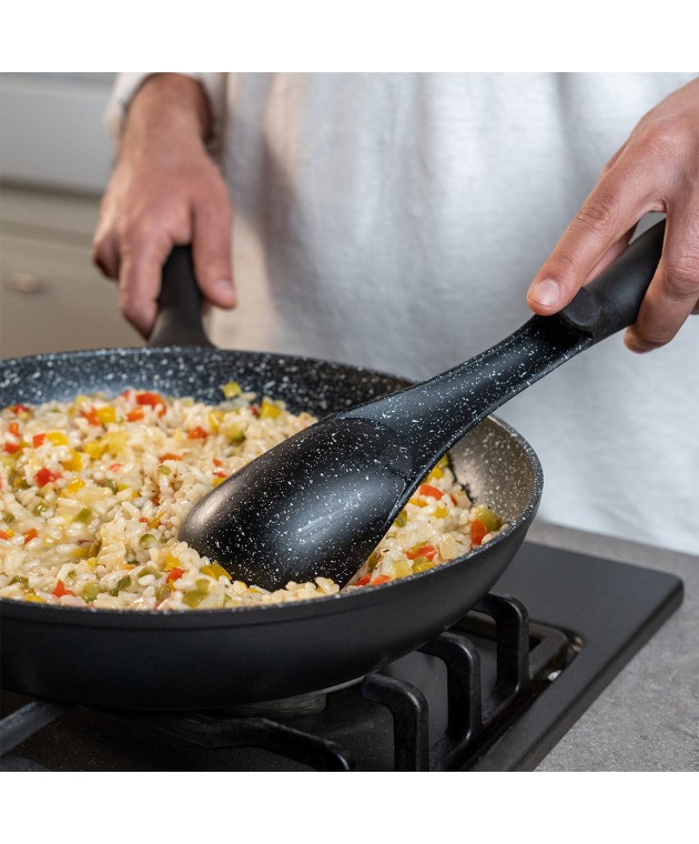 Wok αλουμινίου (28CM) MAGMA 01-6099, ESTIA Τηγάνια