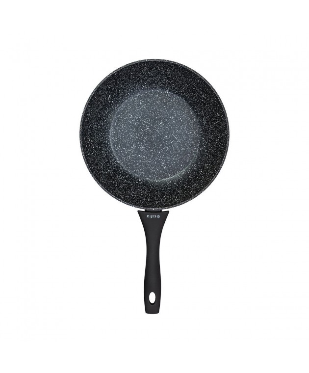 Wok αλουμινίου (28CM) MAGMA 01-6099, ESTIA Τηγάνια