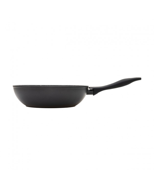 Wok αλουμινίου (28CM) MAGMA 01-6099, ESTIA Τηγάνια
