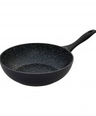 Wok αλουμινίου (28CM) MAGMA 01-6099, ESTIA Τηγάνια